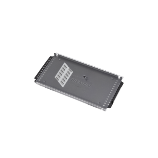 Charola de Empalme para Fibra Óptica, Para 12 Empalmes por Fusión Con Manga Protectora