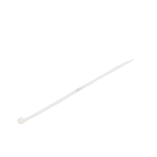 Cincho de nylon color natural, 4.8 x 190mm (100pzs) (4200-03000) 