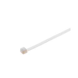 Cincho STRONGHOLD, 160 mm largo x  4.8 mm ancho, Tensión 50 lb (222 N) Naylon 6.6 Color Natural, Paquete de 1000 Piezas 