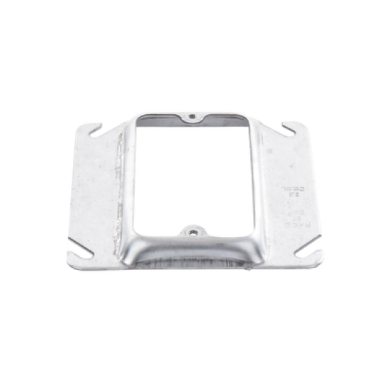 Sobretapa Cuadrada Galvanizada  de 4