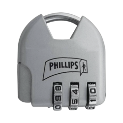 Candado de Combinación Ajustable / No Requiere Llave / Color Natural.