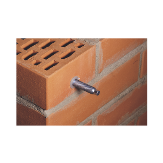 Esparrago químico galvanizado 16 x 190 mm.