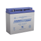 Batería 12V, 18AH, Para Respaldo, Tecnologías AGM/VRLA, Diseño De Vida Útil 5 Años, Terminales Tipo NB, Listada UL, Libre De Mantenimiento