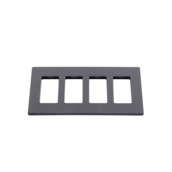 PLACA DE PARED 4 ESPACIOS