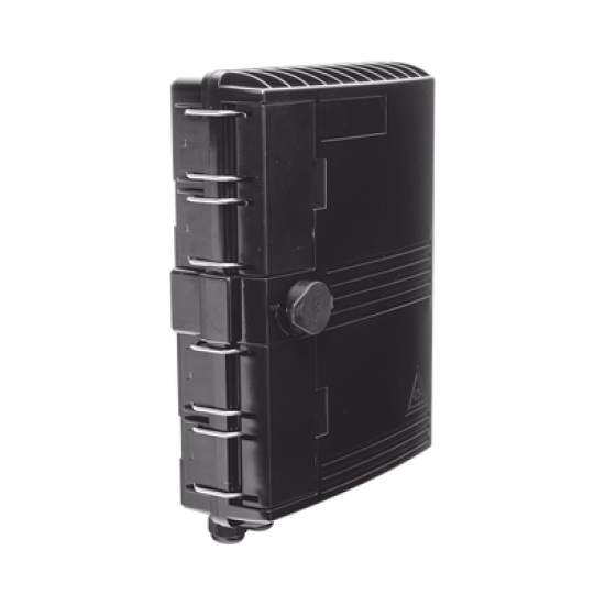 Cierre de Empalme para 24 fusiones de fibra óptica, Interior/Exterior, con 16 acopladores SC/APC y splitter 1x16 SC/APC Incluido, IP65