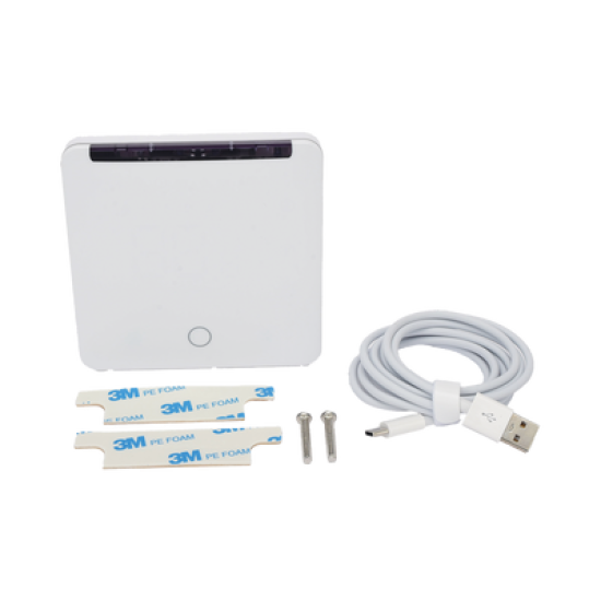 (ZWAVE) Termostato controlador de clima señal IR minisplit.