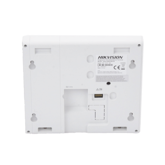 Checador de Huella con Batería de Respaldo  / Reportes por USB / 1,000 Usuarios / 1000 Huellas / 100,000 Registros / Lector de Tarjetas EM / Uso con iVMS-4200.