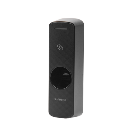 Lector de Huella Esclavo, compatible con cualquier lector suprema de 2da generación. Multiformato (125KHz EM)(13.56MHz MIFARE, DESFire/EV1,FeliCa, NFC)