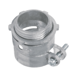 Conector recto para tubo flexible de 1 1/4