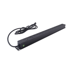PDU Barra Multicontactos Vertical con 14 Salidas 125V/15A, Contactos Tipo NEMA