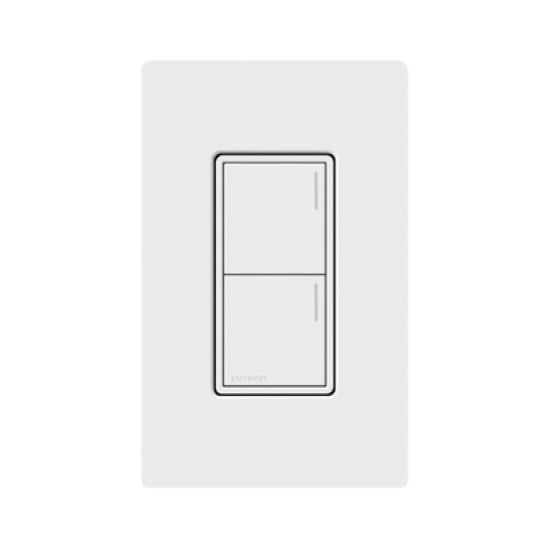 (RadioRa3) Botonera Sunnata Blanco 2 escenas para Radio RA3, programe escenas diferentes en cada botón.