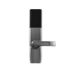 Cerradura autónoma izquierda bluetooth de huella digital, tarjeta de proximidad y contraseña / APP ZKSmarKey