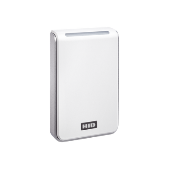 Lector R40 SIGNO WHITE Estandar Multitecnologia/ 40NWS-00-000000/ Garantía de Por Vida/ Pigtail/Wiegand & OSDP