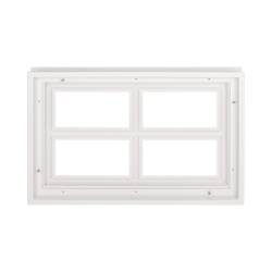 Ventana p / puerta d / garage / cuadro corto.