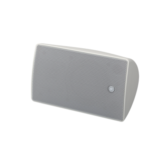 Altavoz de Montaje en Superficie, Woofer 5.25in, Tweeter 0.75 in, Bass-Reflex, IP35, Ideal para Instalaciones Fijas, Par Color Blanco