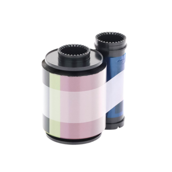 Cinta de impresión FULL COLOR/ YMCKO /Compatible con SMART70 / 500 impresiones