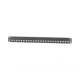 Patch Panel Z-MAX, Blindado, de 24 puertos, Modular (vacío), Plano, 1UR