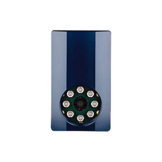 Lector especializado de placas desde cualquier Iluminación y Angulo, 4 metros de alcance  (ANPR) serie LUMO