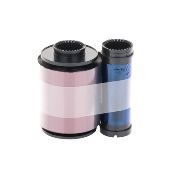 Cinta de impresión FULL COLOR/ YMCKO /Compatible con SMART70 / 500 impresiones