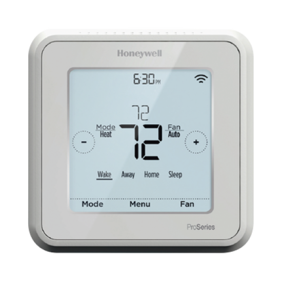 Termostato Programable Z-Wave Honeywell Home