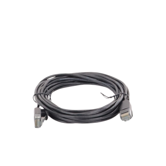 Cable Ethernet Cat6A UTP Ultra Delgado 5m