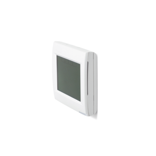 Termostato Touch WiFi de 3 Etapas, 3 Calor / 2 Frío. Integrable con Lutron, VISIONPRO® 8000 Para Uso Residencial o Comercial.