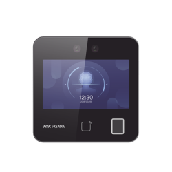 Terminal Min Moe WiFi / Touch de Reconocimiento Facial y Huella con Batería de Respaldo Incluida / ASISTENCIA y Control de ACCESO / 1500 Rostros, 3,000 Huellas y 3,000 tarjetas /  Lee códigos QR / Videoportero / Detección de Cubreboca