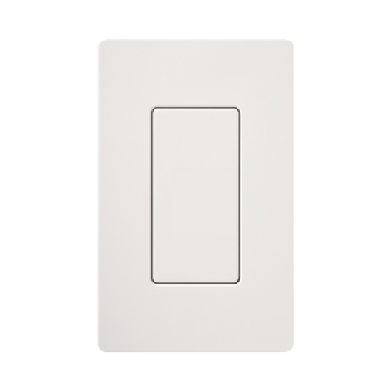 Tapa ciega para instalación en pared.