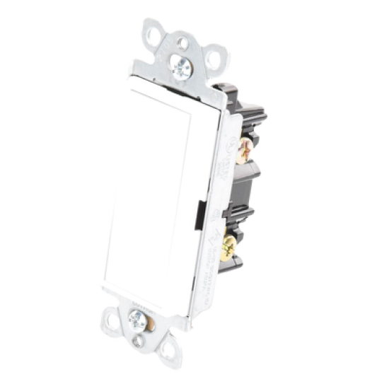 INTERRUPTOR UNIPOLAR 15A LINEA DIVA