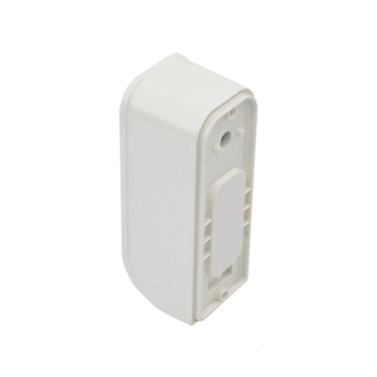 Sensor tipo cortina/ Interior y Exterior/ Funcion antimascara / Doble tecnologia PIR & MW/ Cobertura de hasta 12 metros/ Compatible con cualquier panel de alarma / Cableado