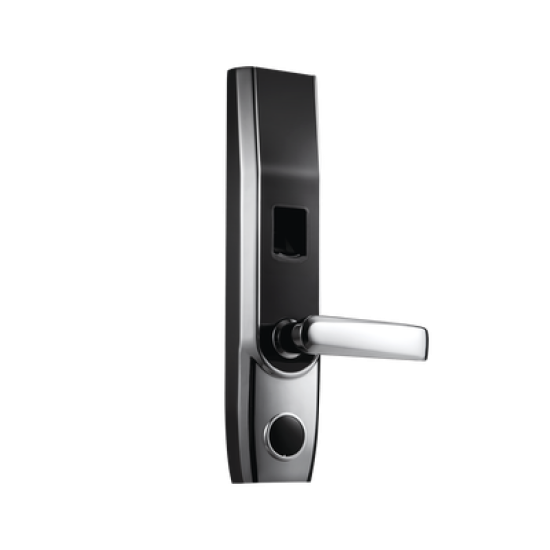 Cerradura autónoma derecha bluetooth de huella digital, tarjeta de proximidad y contraseña / APP ZK Smart Key