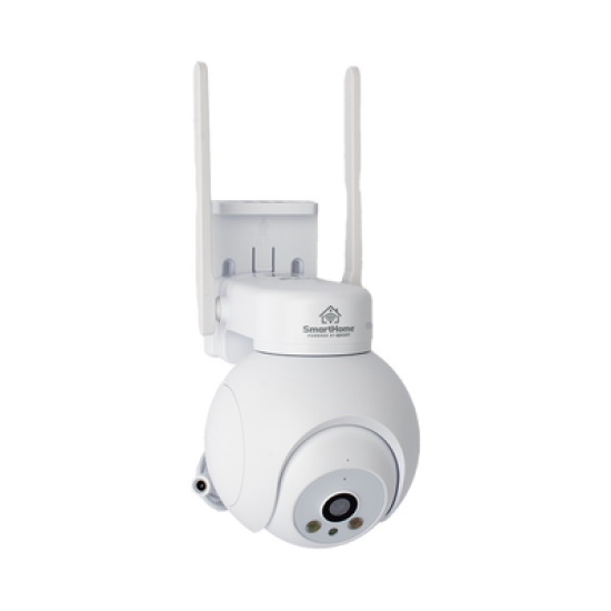 Cámara IP PT 2 MP | CSIM 4G | Visión Nocturna a Color | Audio Bidireccional | Autoseguimiento Inteligente | Grabación Continua | Uso en Interior | Almacenamiento en Nube | Exterior con Protección IP65