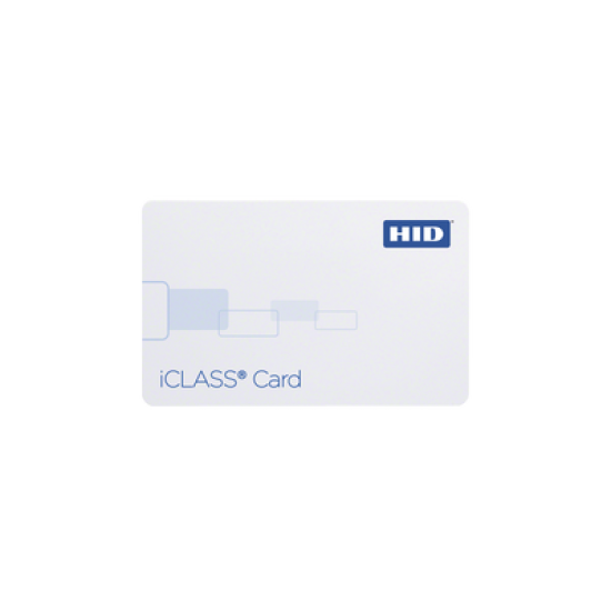 Tarjeta iCLASS2k Delgada / PREPROGRAMADA/ Delgada (imprimible)