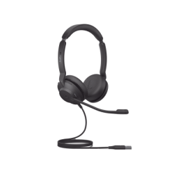 Jabra Evolve2 30SE, Auricular stereo versión MS con aislamiento de ruido, indicador de ocupado (Busylight) (23189-999-979)