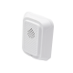 Sirena para Montaje en Pared, 12 a 24 Vcc, Color Blanco, Nuevo Diseño Moderno y Elegante y Menor Consumo de Corriente