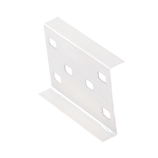 Cople para Uniones de Escalera de Aluminio / Perfil Z / Peralte 3 1/4