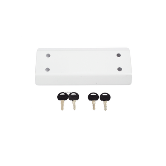 Barrera vehicular izquierda / Soporta brazo de hasta 3 m / Apertura en 1.5 s /Final de carrera ajustable por programación / Movimiento fluido / Diseño elegante color gris