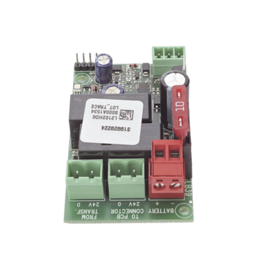 Tarjeta para añadir respaldo con baterías a las barreras GARD4 / G3750 CAME con Tarjeta ZL39