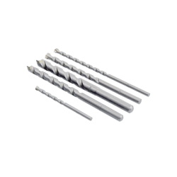 Juego de 5 Pzas. de Broca para Concreto, Zanco Recto (3/16