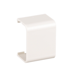 Unión recta, para uso con canaleta LD10/LDPH10, material ABS, Color Blanco Mate