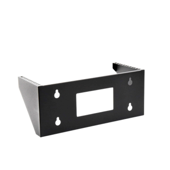 Rack Abierto de montaje en Pared, de 19in, 4 Unidades de rack, Se envía el Gabinete Armado.