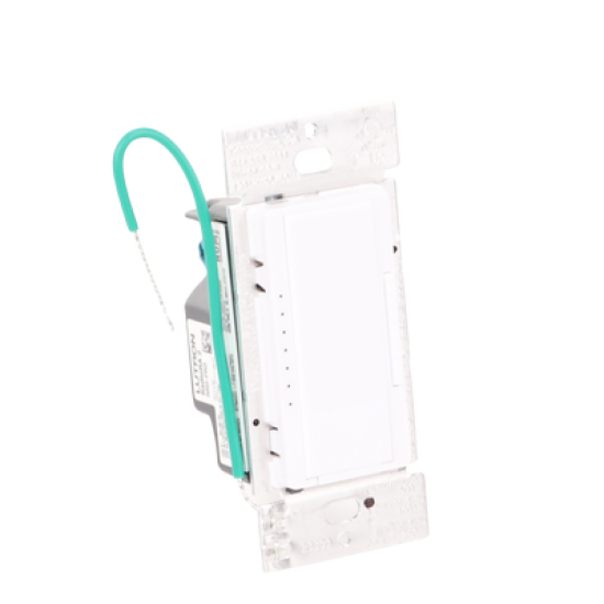 (RadioRA2) Atenuador Dimmer PRO para linea RadioRa2, RadioRa3 y RA2 Select, el cable neutro es opcional 250W LED / CFL