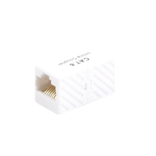 Acoplador UTP Cat6 hembra RJ45 a RJ45 hembra 