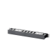 Organizador de Cables Horizontal de 1U para Rack de 19