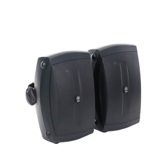 Altavoz de Montaje en Superficie de 2 vias | Woofer 6.5'' | Tweeter 1'' | Semi-Exterior | 6 ohms | Par | Color Negro