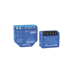 Mini Interruptor inteligente con Wi-Fi, contacto seco, 1 canal 8A, compatible con asistentes de voz Alexa y GoogleHome