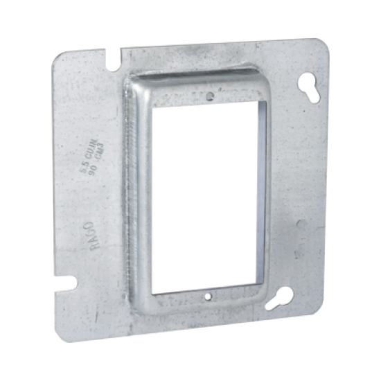 Sobretapa Cuadrada Galvanizada para Caja de 4 11-16