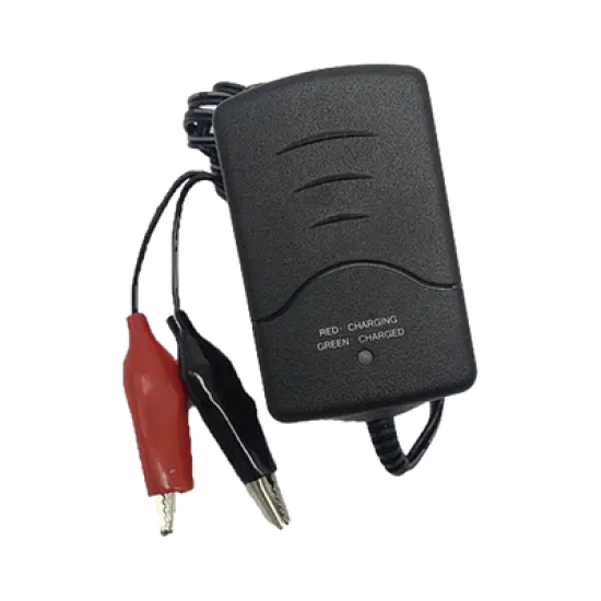 Cargador Para Baterías De 6V, 5 a 12AH, Selladas De Plomo Acido, Tecnología SLA/VRLA, Serie ACX 