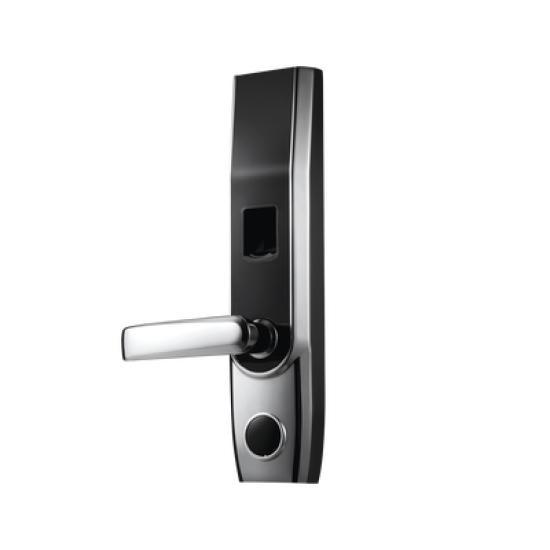 Cerradura autónoma izquierda bluetooth de huella digital, tarjeta de proximidad y contraseña / APP ZKSmarKey