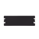 Placa ciega color negro para Distribuidor de Fibra Óptica LP-ODF-8024